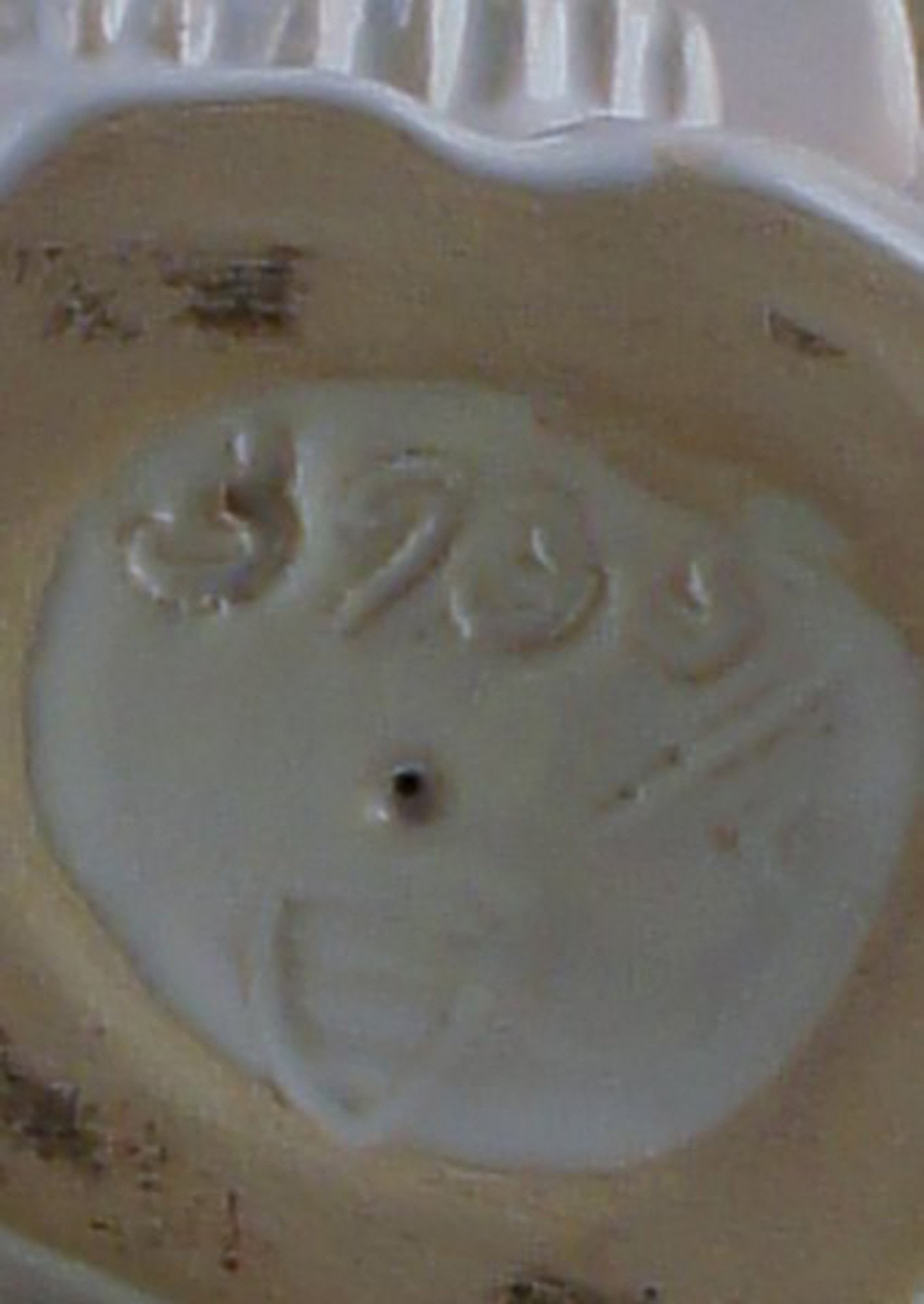 Michael Andersen female bust in stoneware. - 4