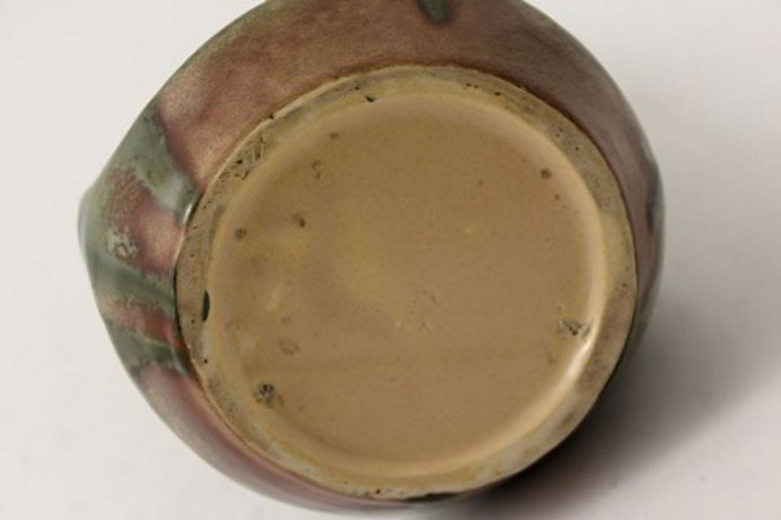 Höganäs Art Nouveau ceramic vase. - 2