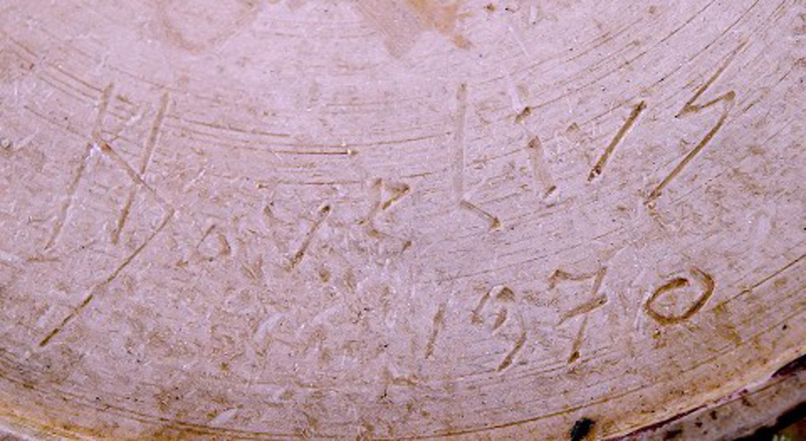 Large Swedish unique ceramic bowl. - 5