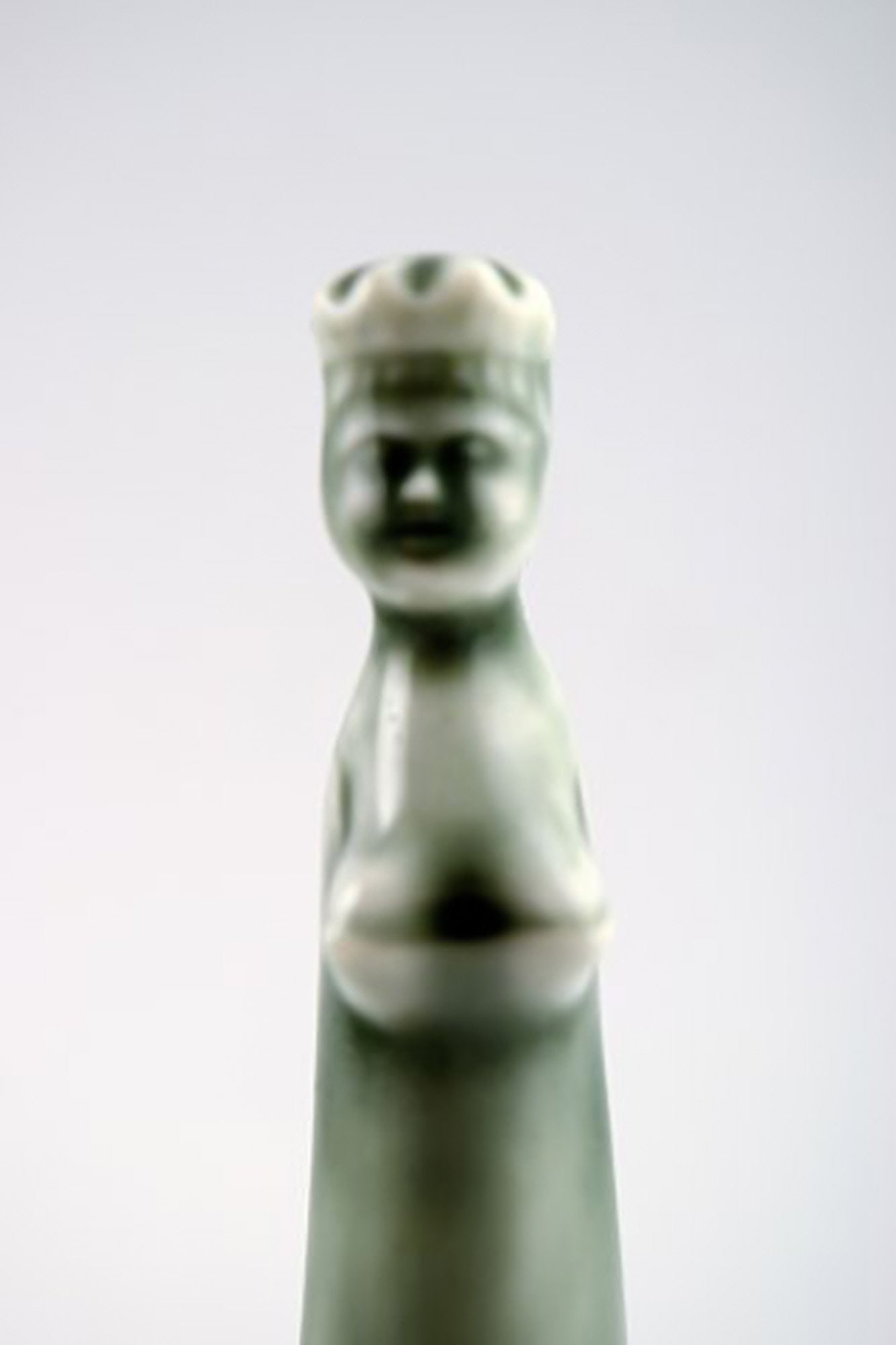 SVEN Wejsfelt for Gustavsberg, complete set of chess pieces in ceramics. - 4