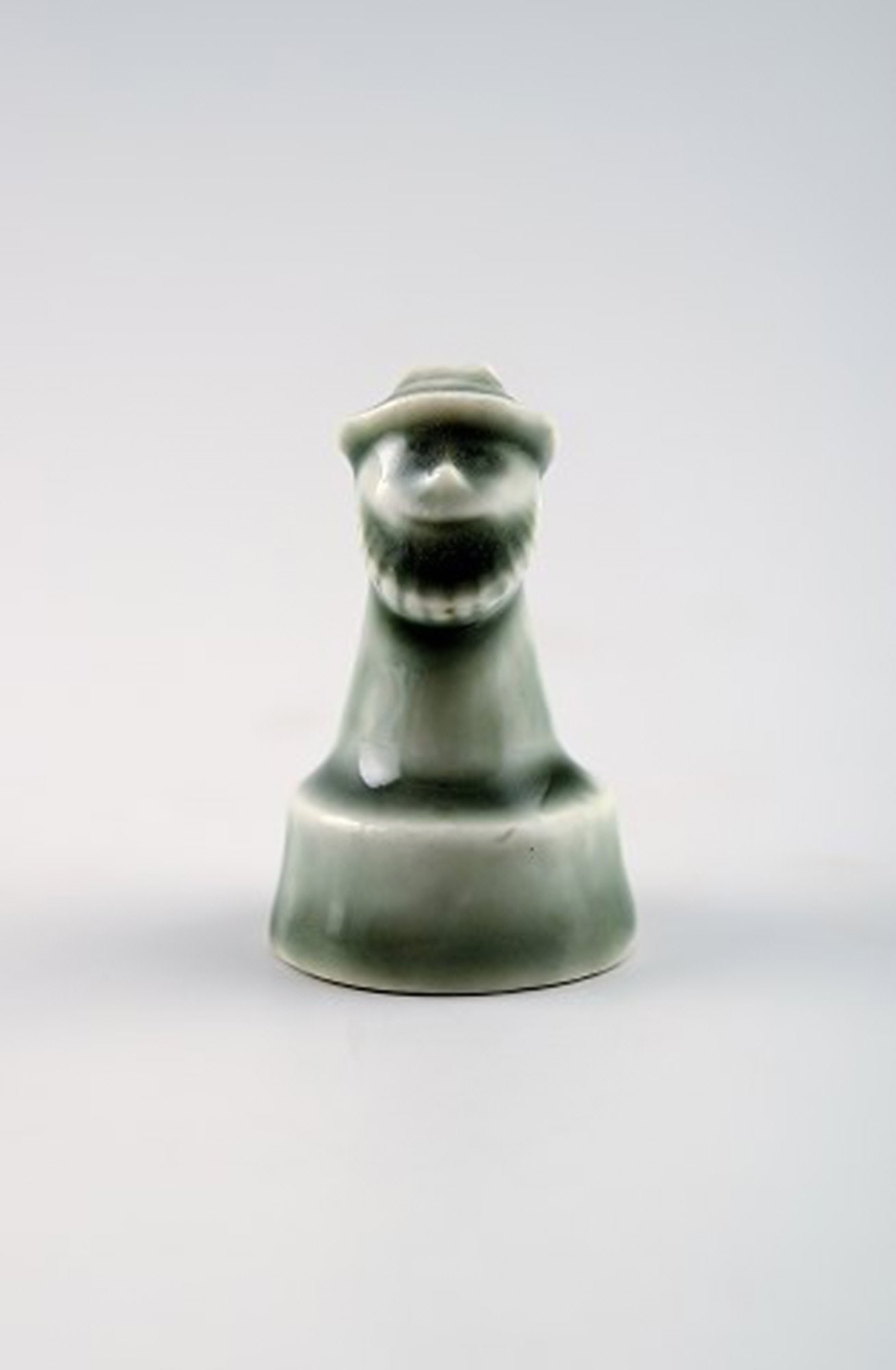 SVEN Wejsfelt for Gustavsberg, complete set of chess pieces in ceramics. - 8