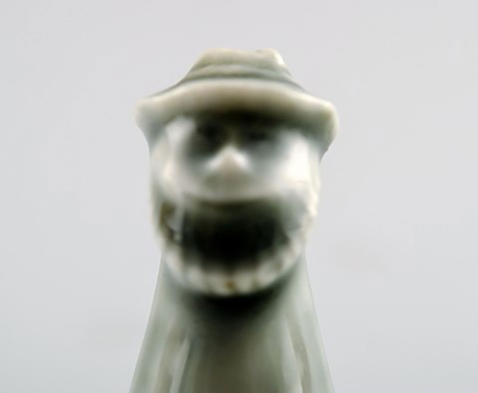 SVEN Wejsfelt for Gustavsberg, complete set of chess pieces in ceramics. - 9