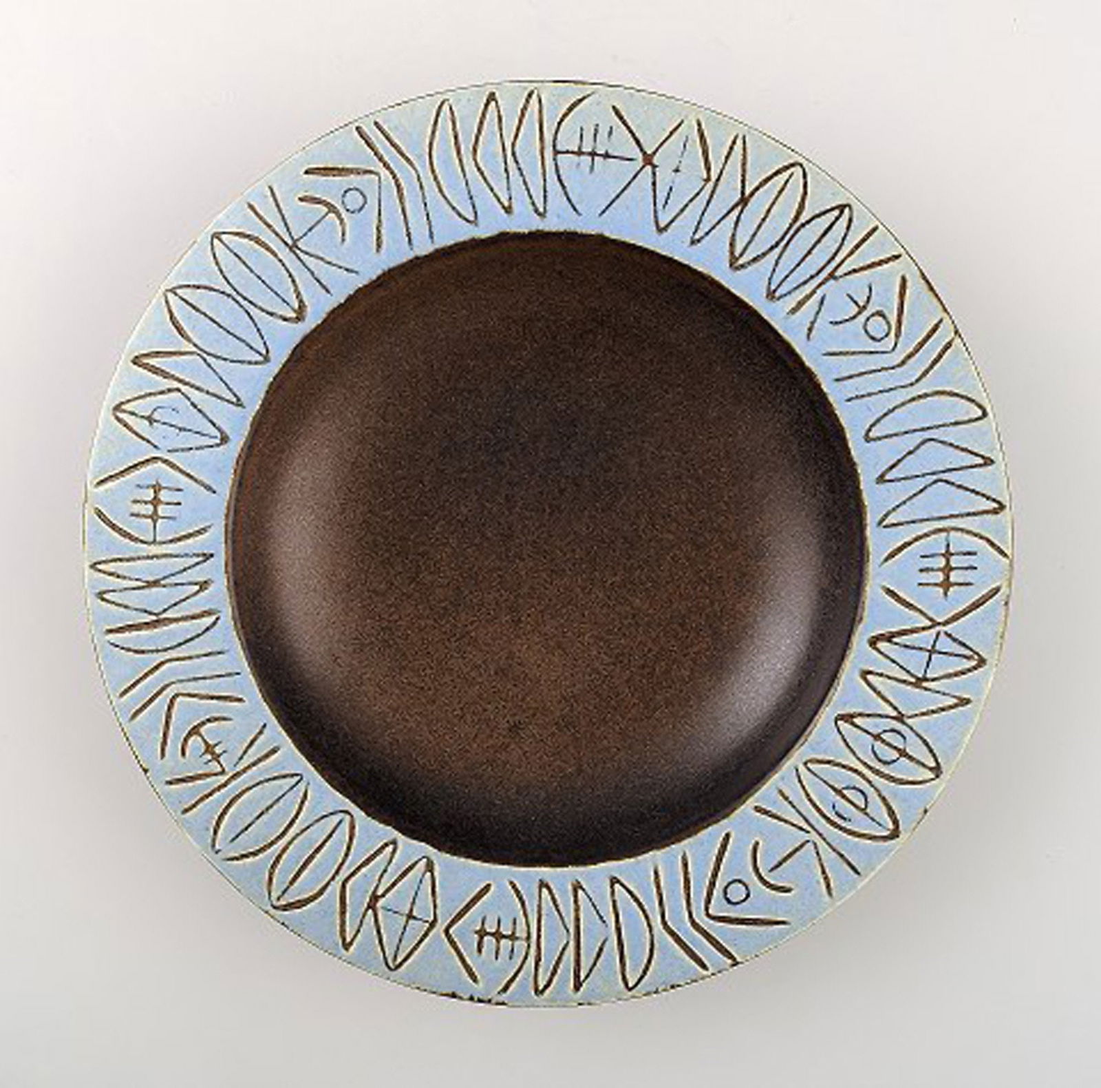 Gustavsberg 3 ceramic bowls. - 5