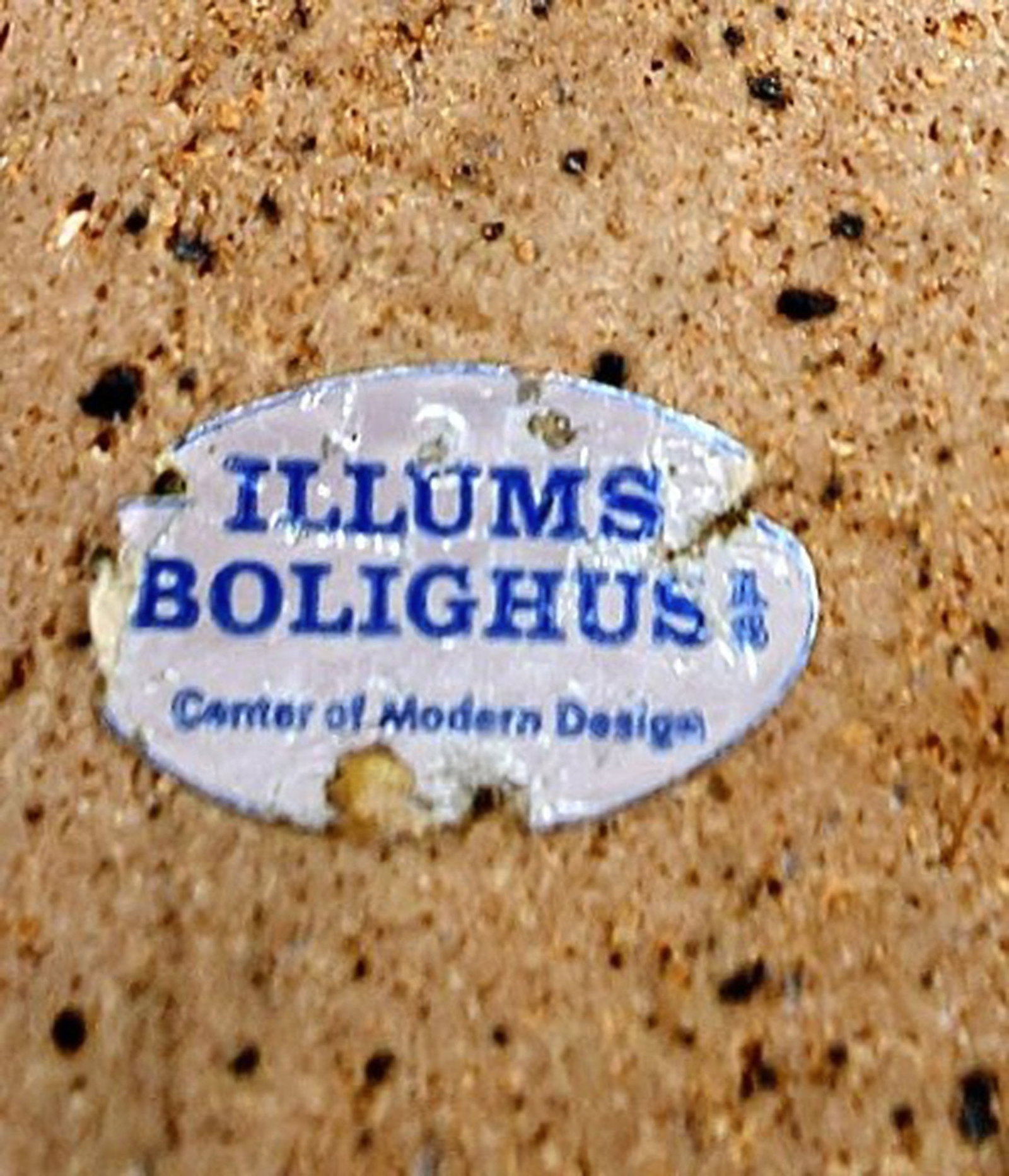 Rabiusla Herrliber, Swiss ceramist, monumental floor vase. - 6