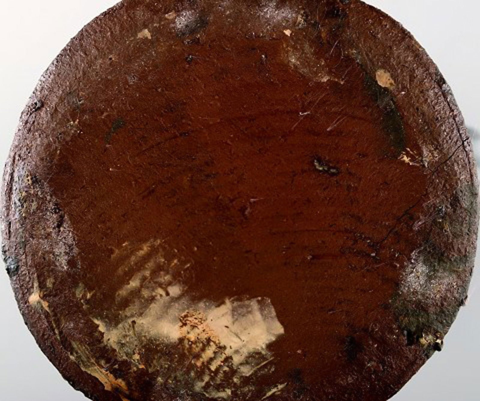 Ulla Hansen (born 1953) own studio. Unique Pottery Jug. Denmark mid 20 c. design. - 7