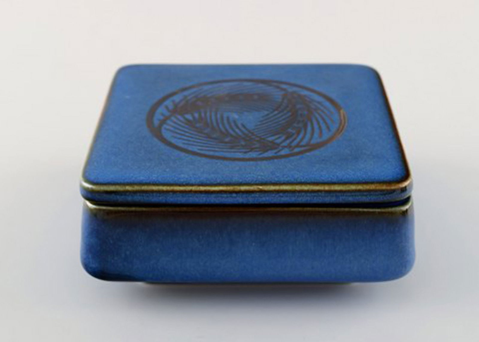 Sven Jonson, Gustavsberg 6 different items, stoneware. - 2