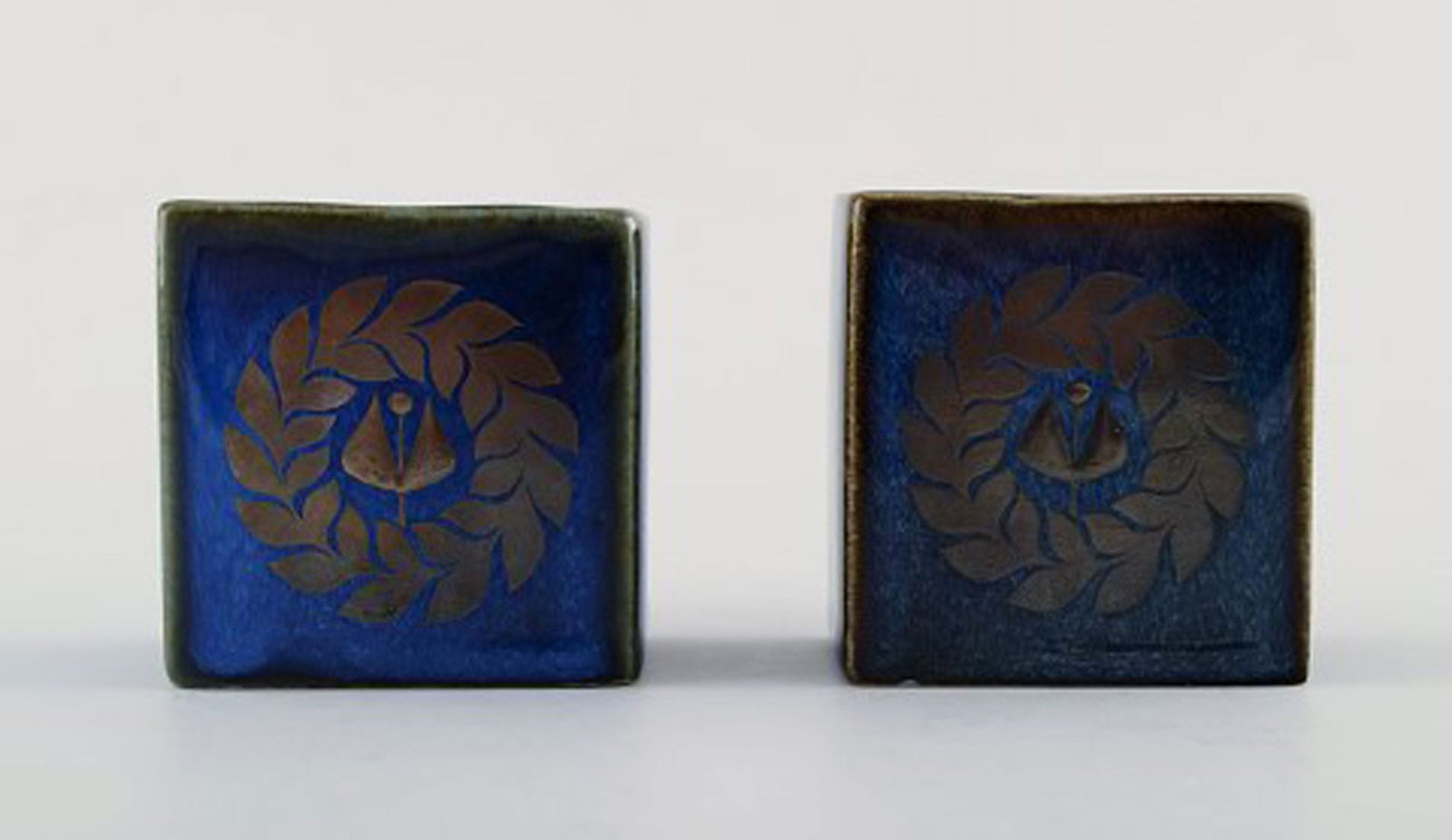 Sven Jonson, Gustavsberg 6 different items, stoneware. - 7