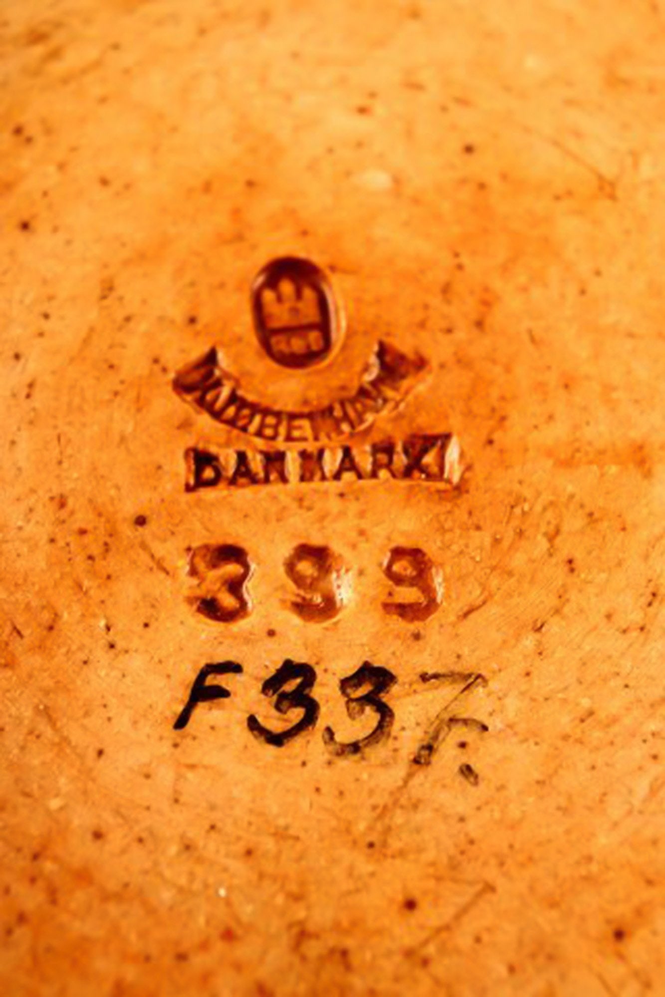 B&G, Bing & Grondahl, presumably Valdemar Pedersen stoneware vase. - 7