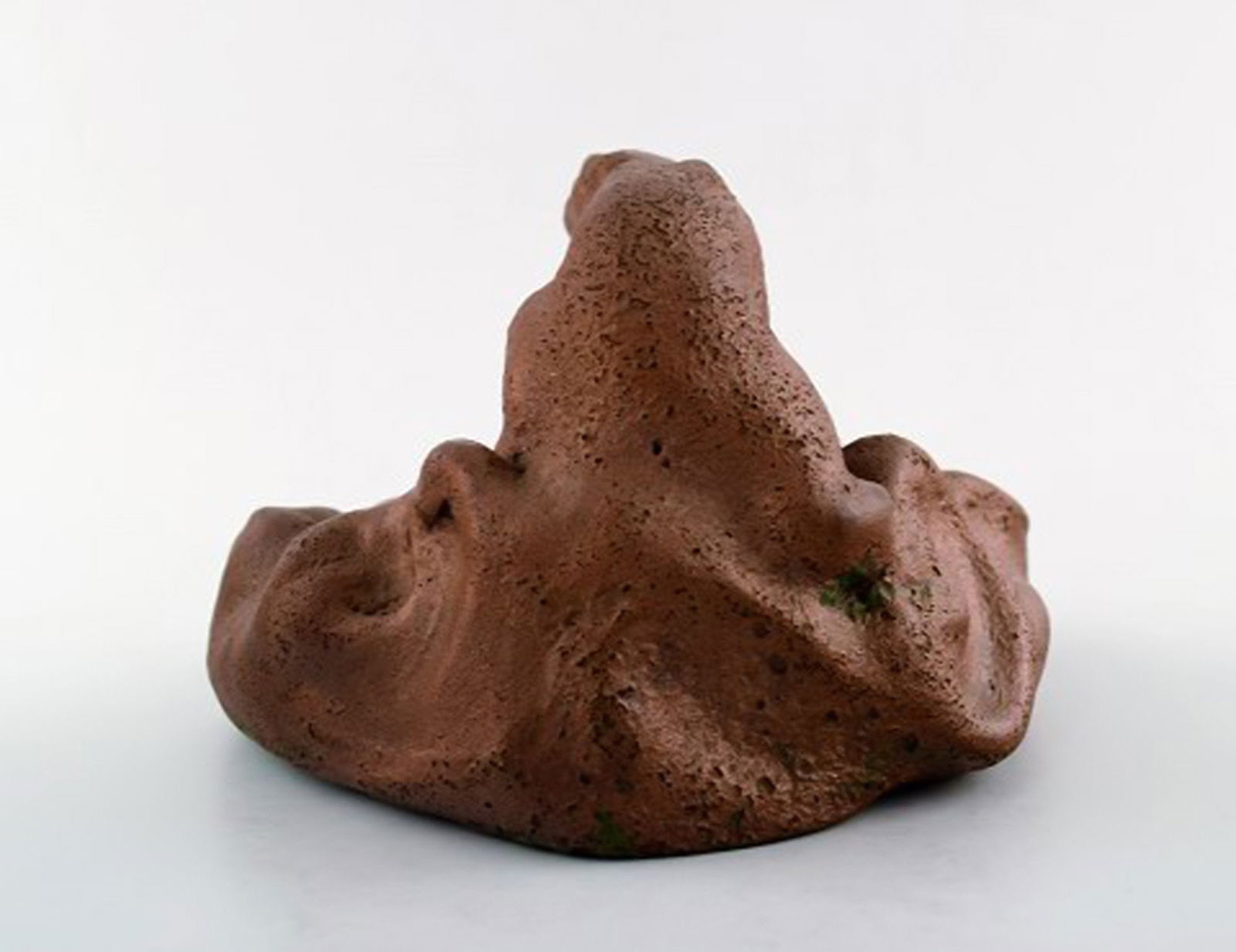 Søren Kongstrand 1872-1951. Denmark. Bowl with polar bear in luster glaze - 4