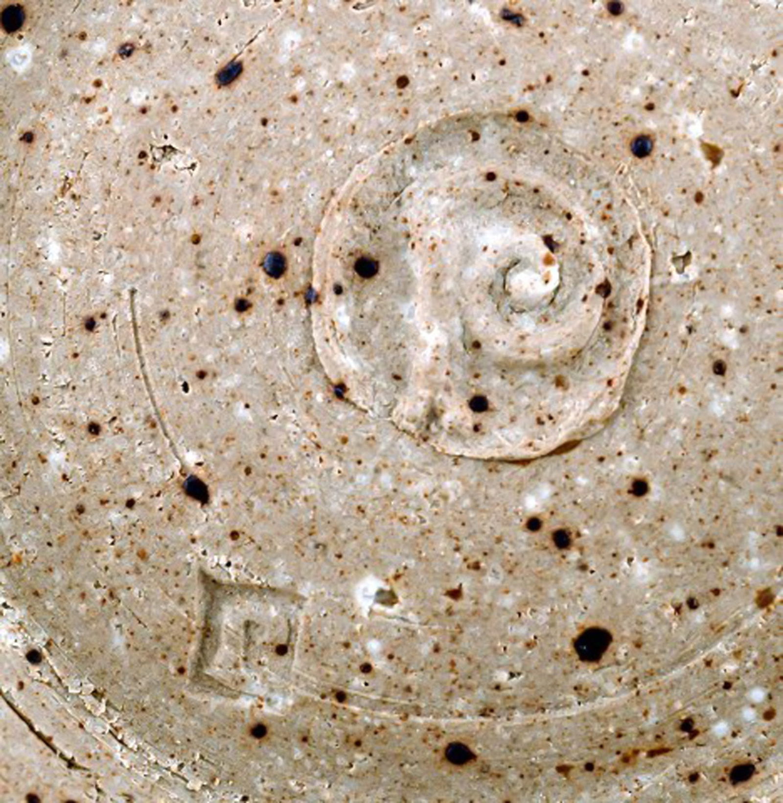 Dorthe Møller, own workshop, large ceramic vase in rustic style. - 6