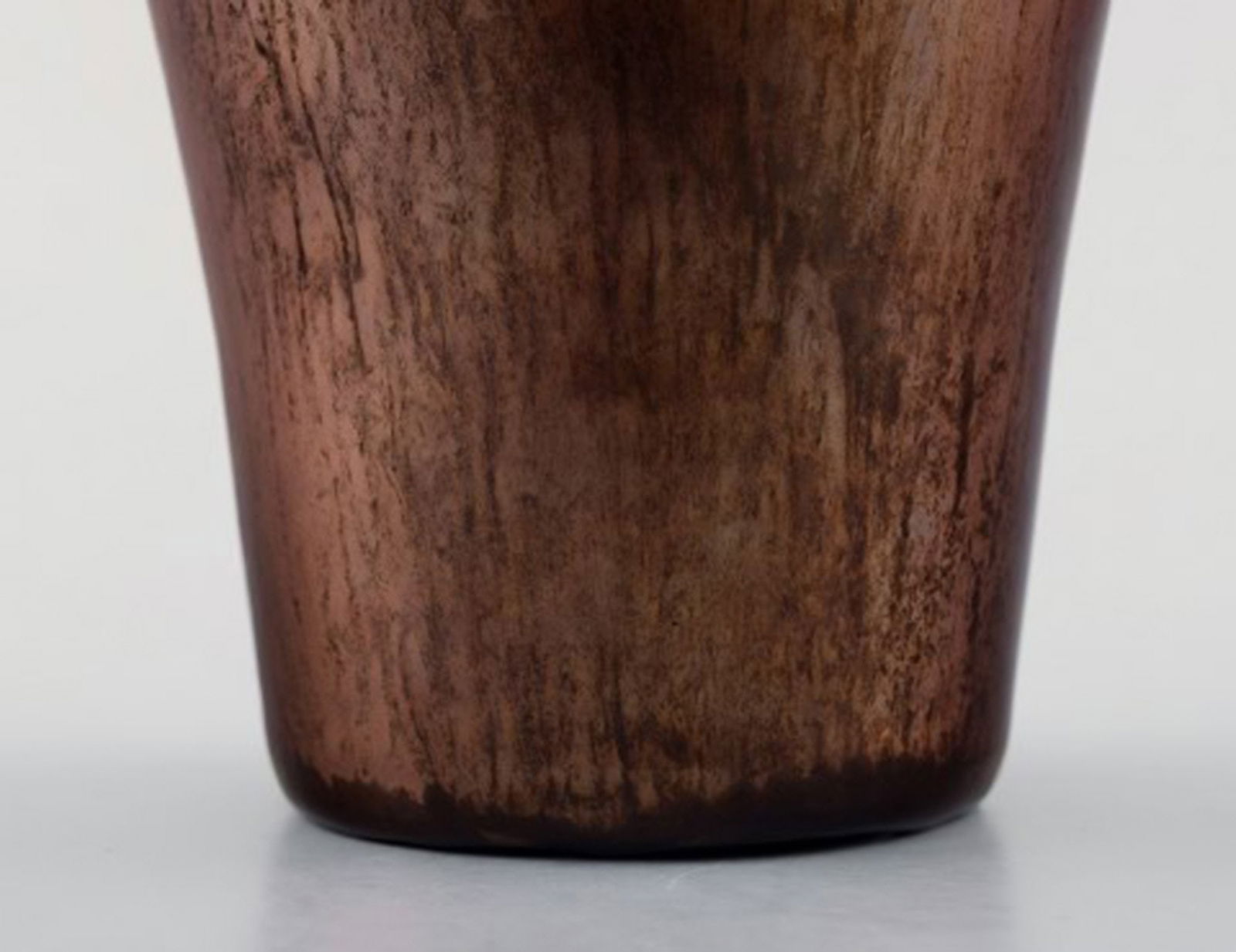 Jens Petersen (1890-1956) Vase in ceramics by Jens Petersen, signed JP. - 4