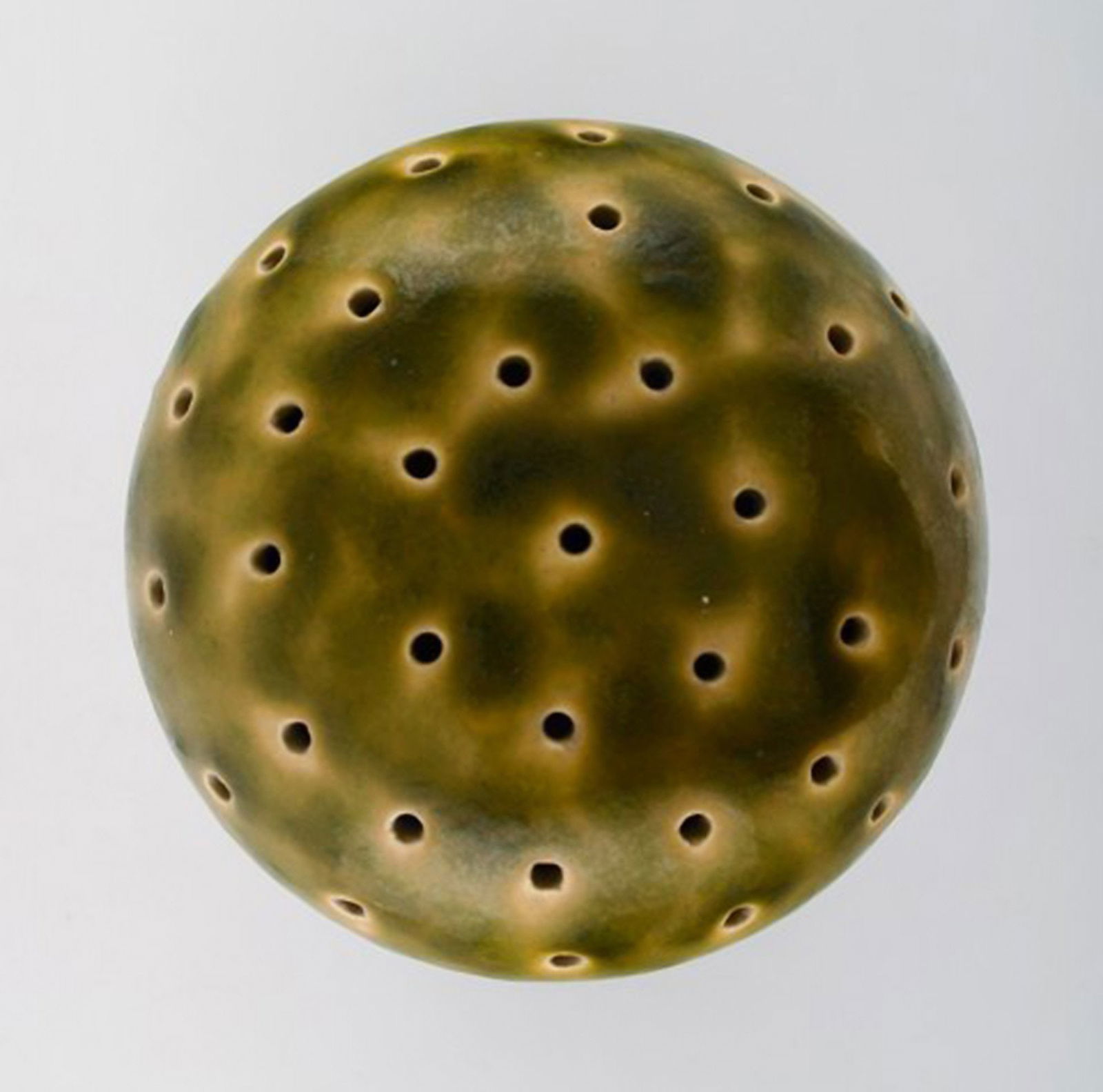 Sven Wejsfelt for Gustavsberg Studio Hand. Mushroom in glazed ceramics. - 4