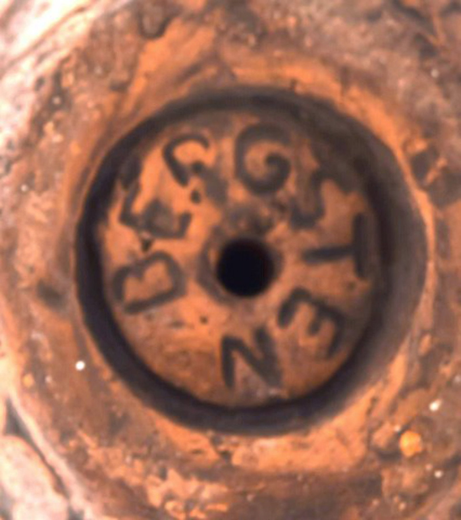 Lars Bergsten. Four unique ceramic figures. Swedish design approx. 1960's. - 5