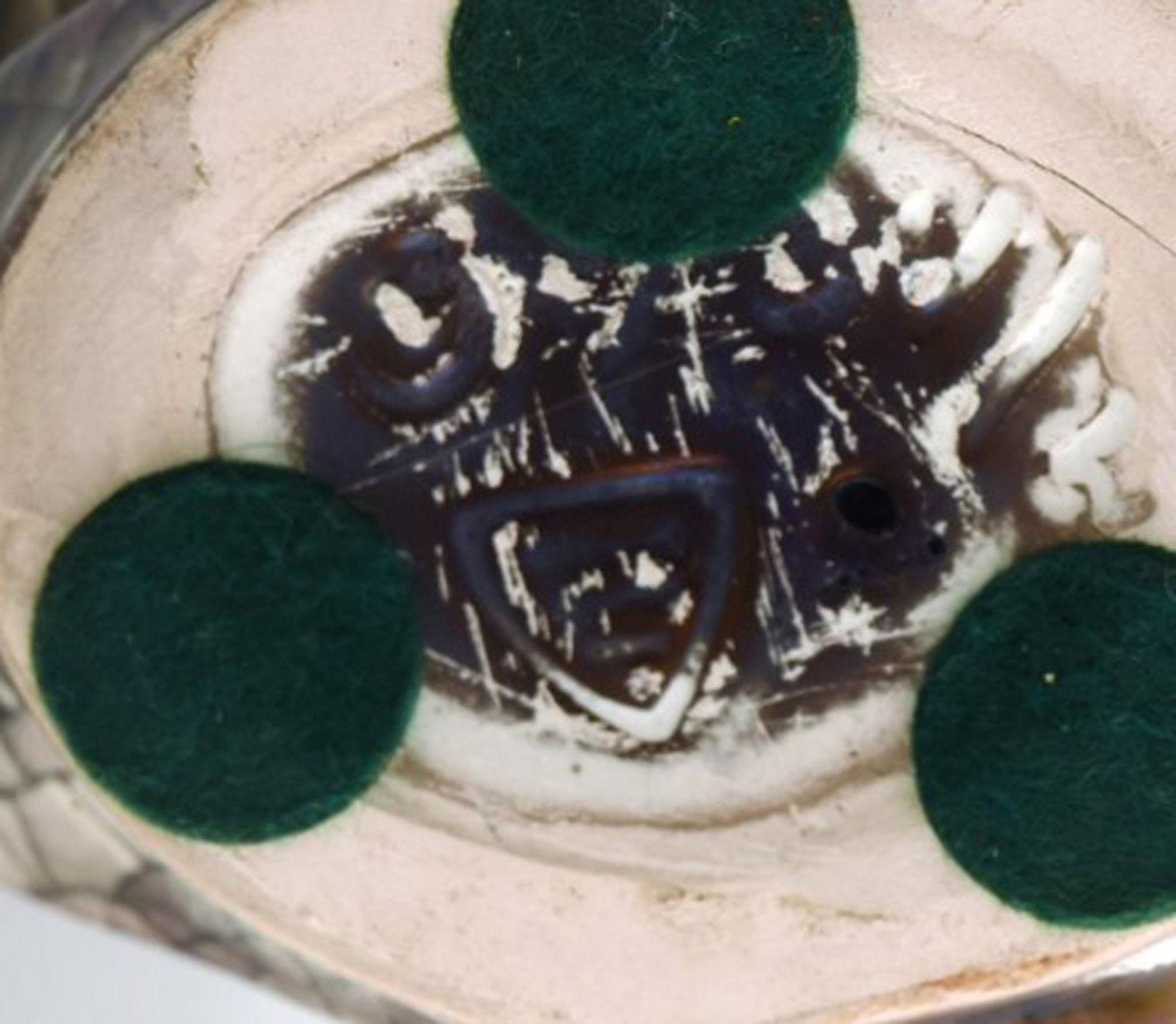 Michael Andersen Ceramics from Bornholm. A pair of heads, national costume, hand painted. - 8