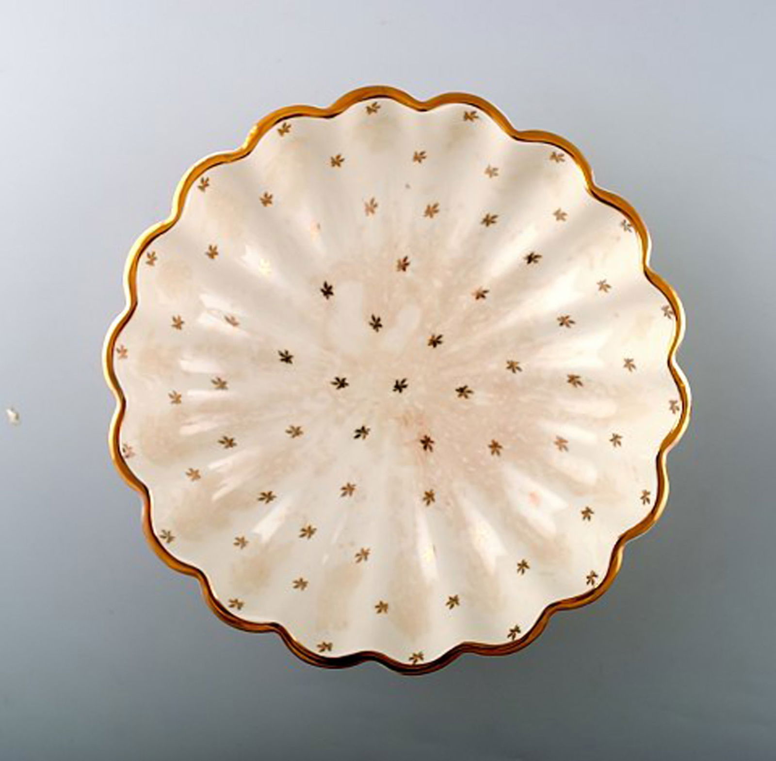 Gefle, "Gyllen", Sweden, 40s. Art deco flower-stand. - 4