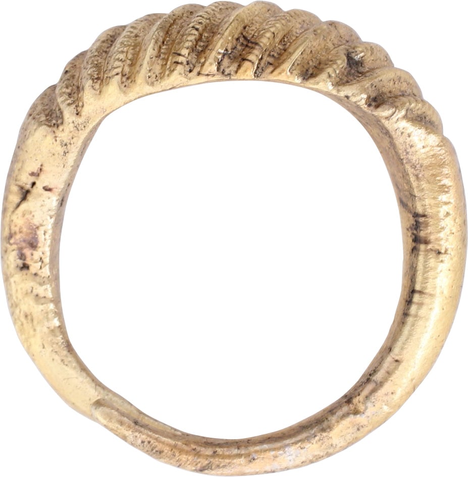 RARE AND SUPERB VIKING MAN'S RING, SIZE 11 ¼ - 2