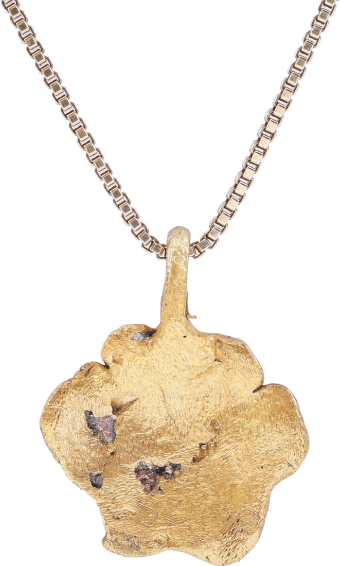 ROMAN WHEEL OF FORTUNE AMULET, 3RD-6TH C.AD - 2