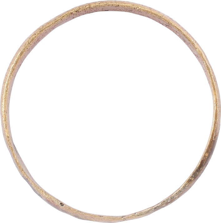 VIKING WARRIOR’S WEDDING RING, 9TH-11TH CENTURY AD, SIZE 12 3/4 - 2