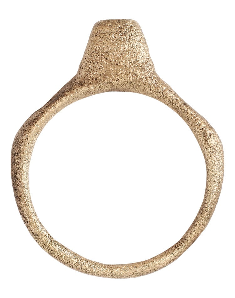 ROMAN PROSTITUTE'S RING, C.100-300 AD, SIZE 9 - 2
