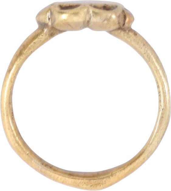 MEDIEVAL LADIES RING, 10TH CENTURY AD, SIZE 4 ¾ - 2