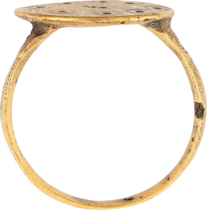 ANGLO SAXON RING, 7TH-10TH CENTURY AD 10 ½ - 2