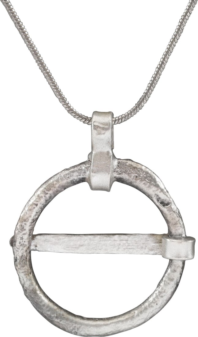 VIKING PROTECTIVE BROOCH, 850-1050 AD - 2