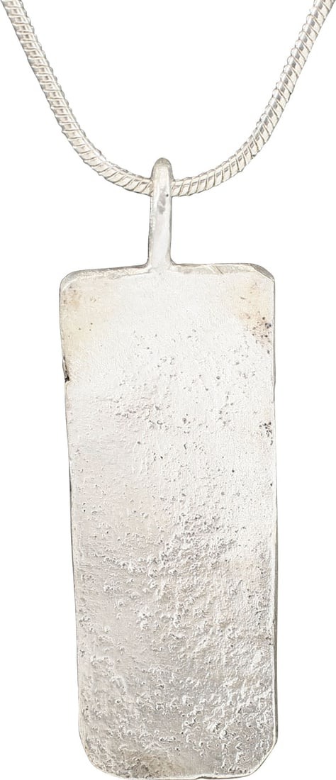 RARE VIKING WOMAN WARRIOR'S BRACELET PENDANT NECKLACE, 10th-11th CENTURY AD - 2