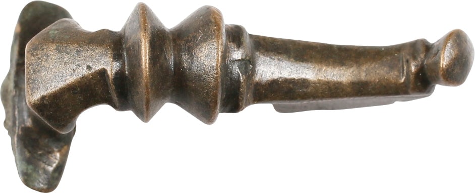 ROMAN FIBULA, LATE 2ND-5TH CENTURY AD - 2