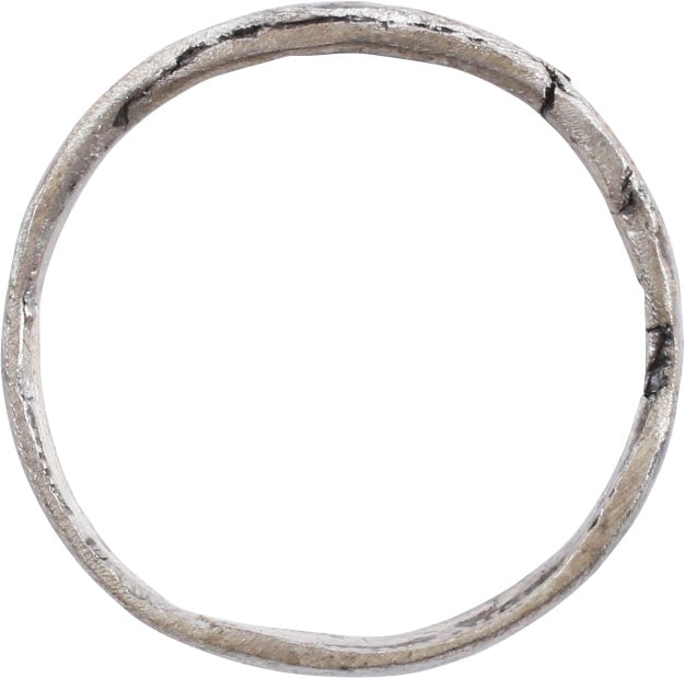 EUROPEAN CHILD'S RING C.1350-1450 SIZE 4 - 2