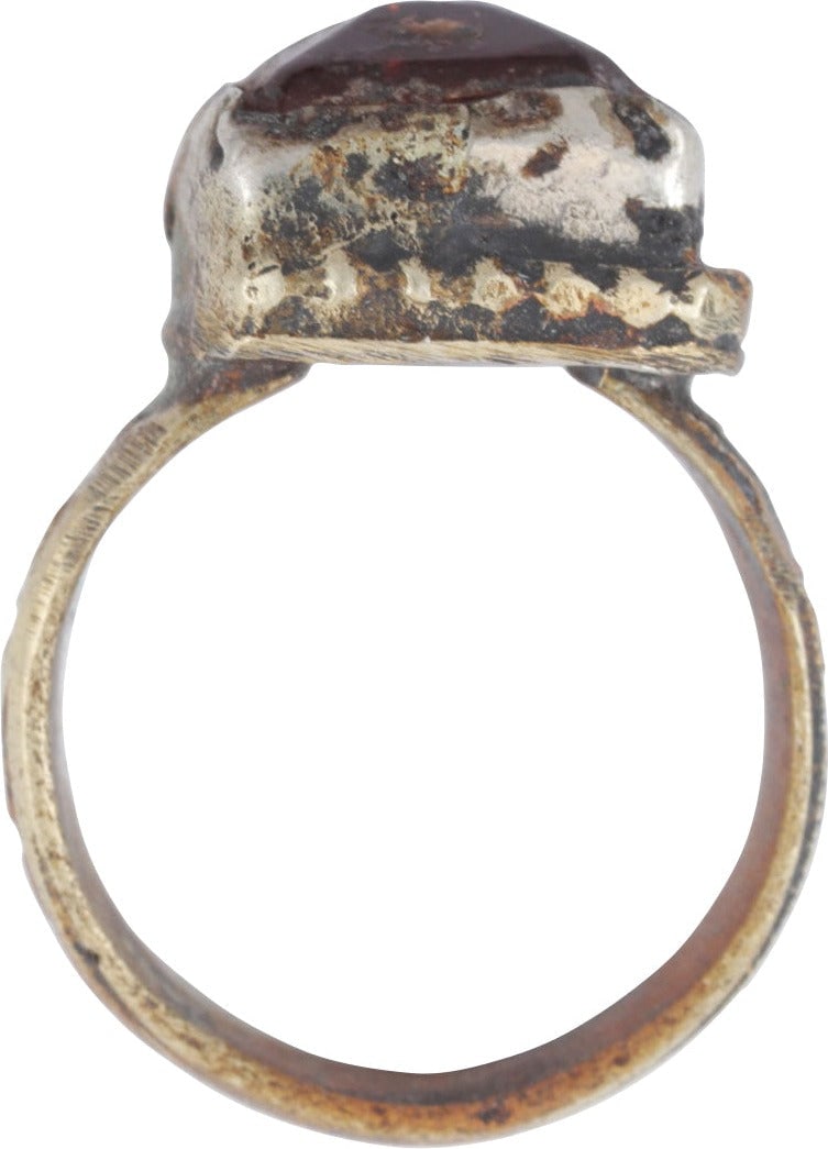 EASTERN EUROPEAN GYPSY RING, SIZE 8 - 2