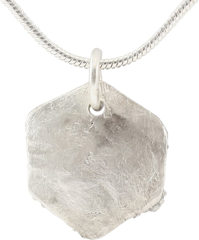 FINE ROMAN WHEEL OF FORTUNE AMULET, 3RD-6TH C.AD - 2