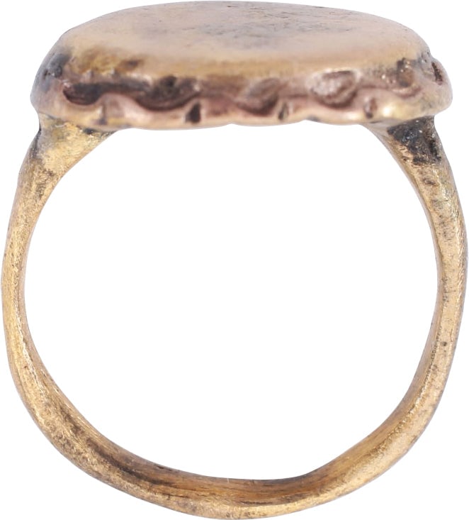 MEDIEVAL RING, 10TH CENTURY AD SIZE 6 ¾ - 2