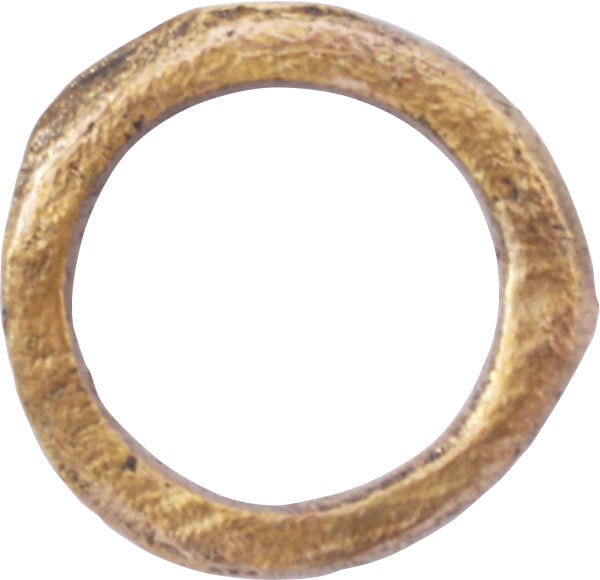 RARE VIKING WARRIOR'S BEARD RING, 9TH-11TH CENTURY. - 2