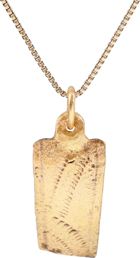 RARE VIKING WOMAN WARRIOR’S BRACELET PENDANT NECKLACE (1 of 4)