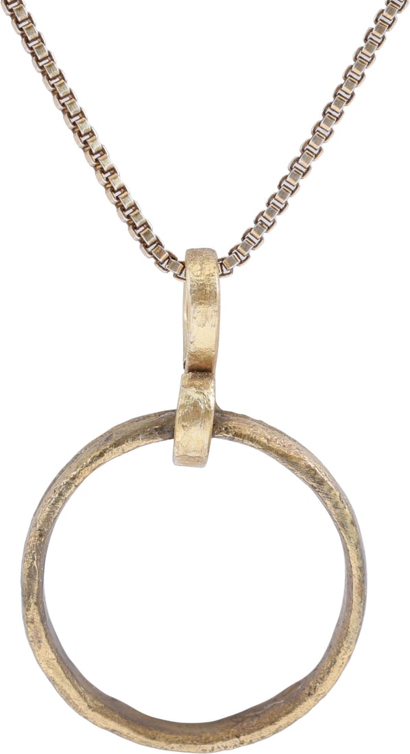 VIKING BEARD RING NECKLACE, 9TH-11TH CENTURY - 2