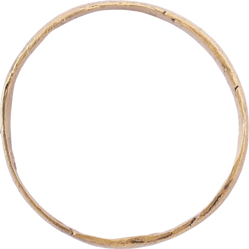 LARGE VIKING WEDDING RING, 9TH-11TH CENTURY AD, SIZE 10 - 2