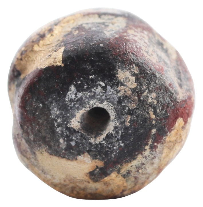 ROMAN FIGURAL GLASS BEAD, 1ST-2ND CENTURY AD - 2