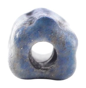 VIKING LAPUS LAZULI BEAD, 850-1000 AD - 2