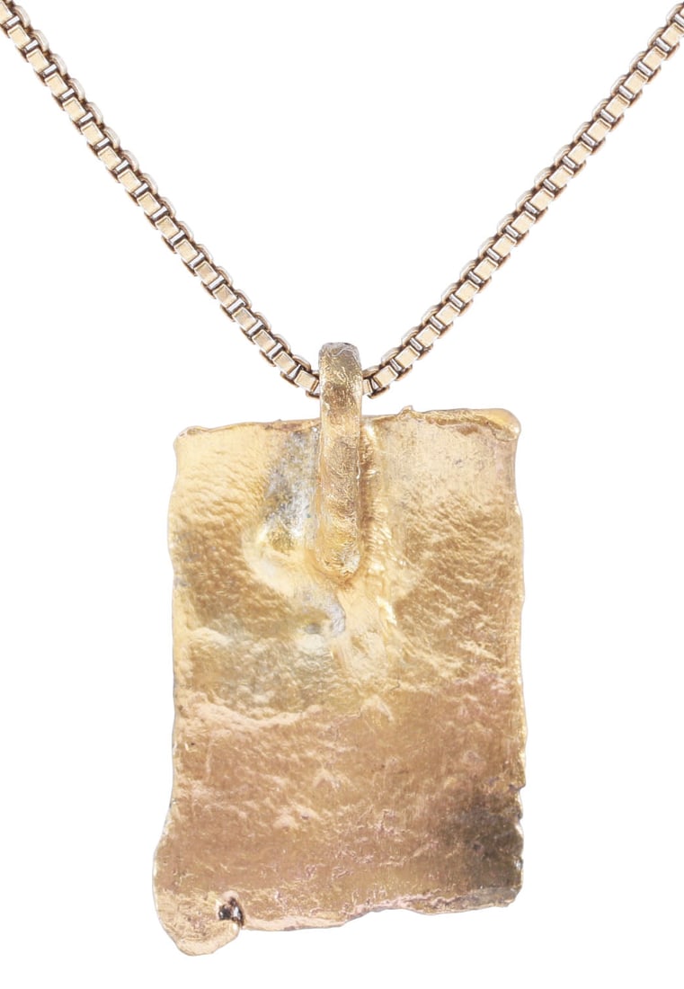 RARE VIKING WOMAN WARRIOR’S BRACELET PENDANT NECKLACE - 2