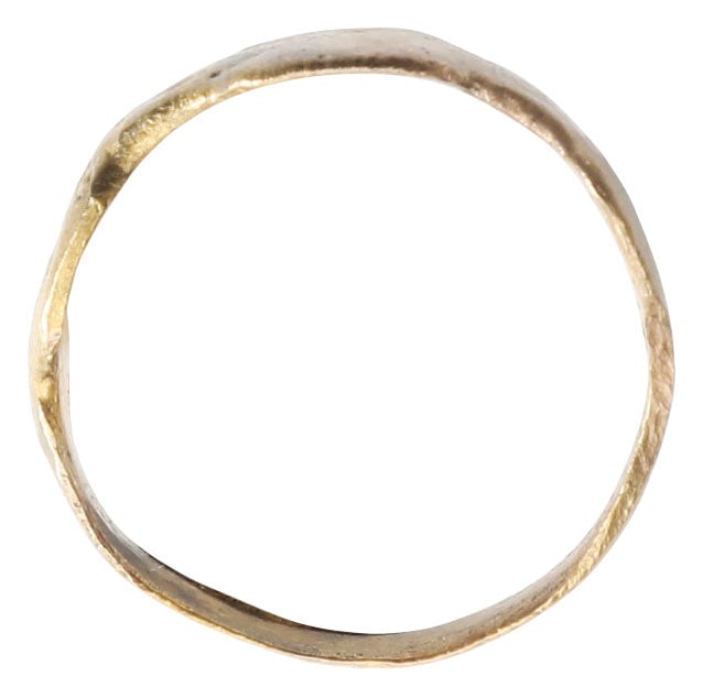 MEDIEVAL WOMAN’S RING, 10TH CENTURY AD, SIZE 9 1/4 - 2