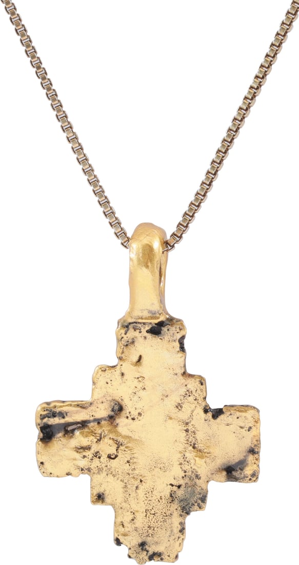 EUROPEAN PILGRIMS CROSS, 7th-10th CENTURY - 2