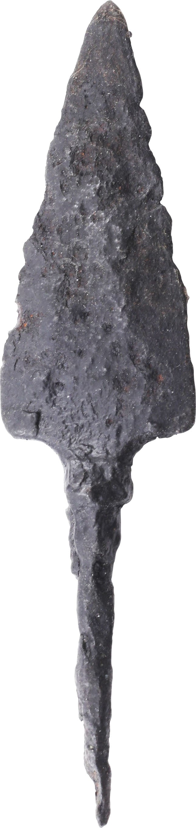 ANCIENT VIKING RAIDER'S TANGED ARROWHEAD, 850-1000 AD - 2
