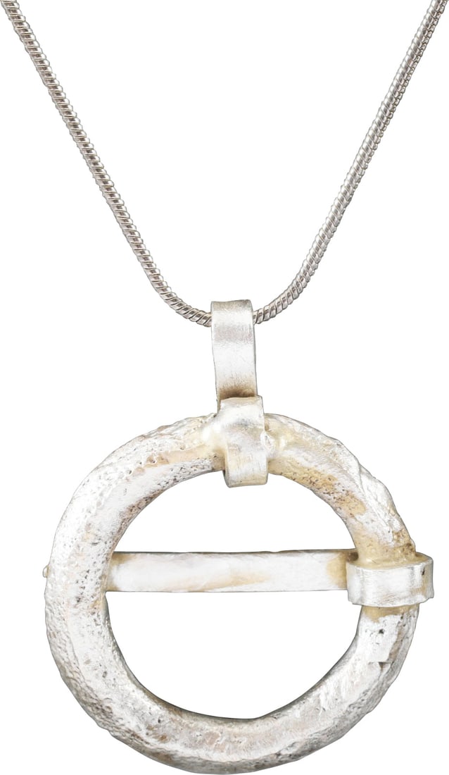 VIKING PROTECTIVE BROOCH, 850-1050 AD - 2