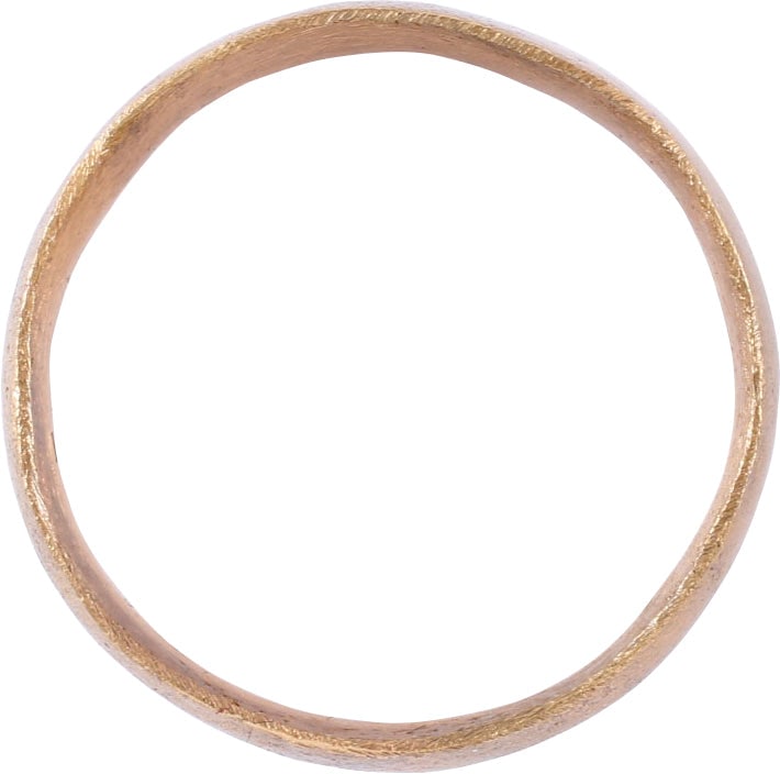 VIKING WARRIOR’S WEDDING RING, SIZE 7 ½ - 2