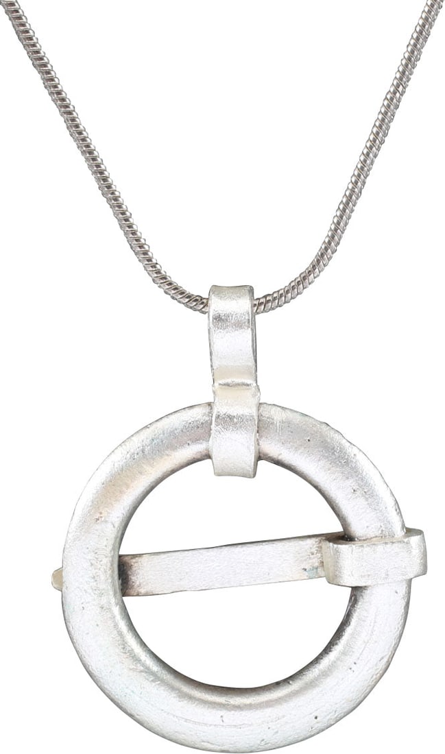 VIKING PROTECTIVE ARMOR BROOCH NECKLACE 10th-11th CENTURY - 2