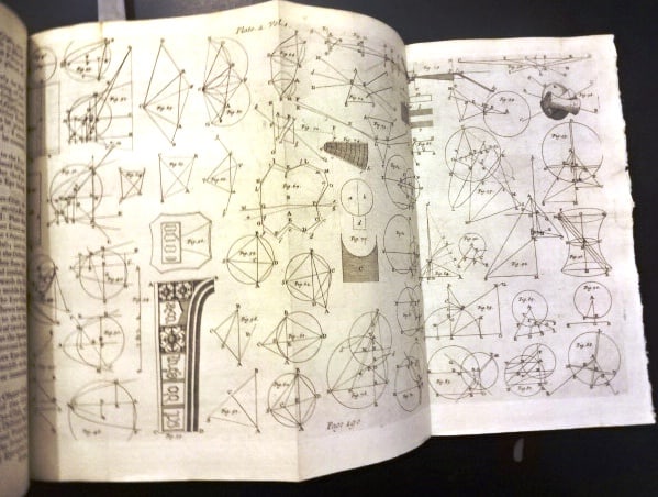 1731 Philosophical Trandsactions Sir Isaac Newton Edmund Halley - 5