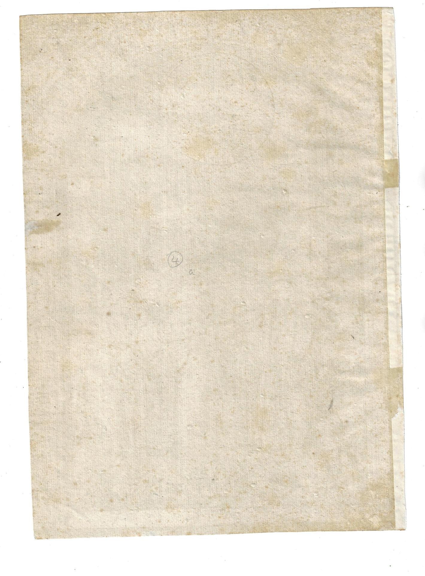 1520 Raimondi Engraving After Albrecht Durer Life of the Virgin - 2