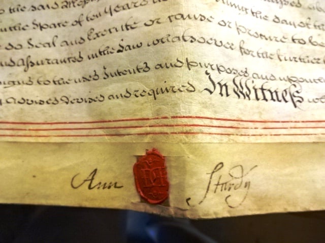 1759 Large English Vellum Indenture Vignette King Portrait Seal - 3