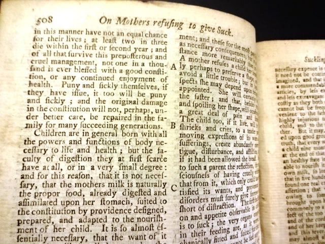 1752 Magazine Breast Feeding Innoculations - 2