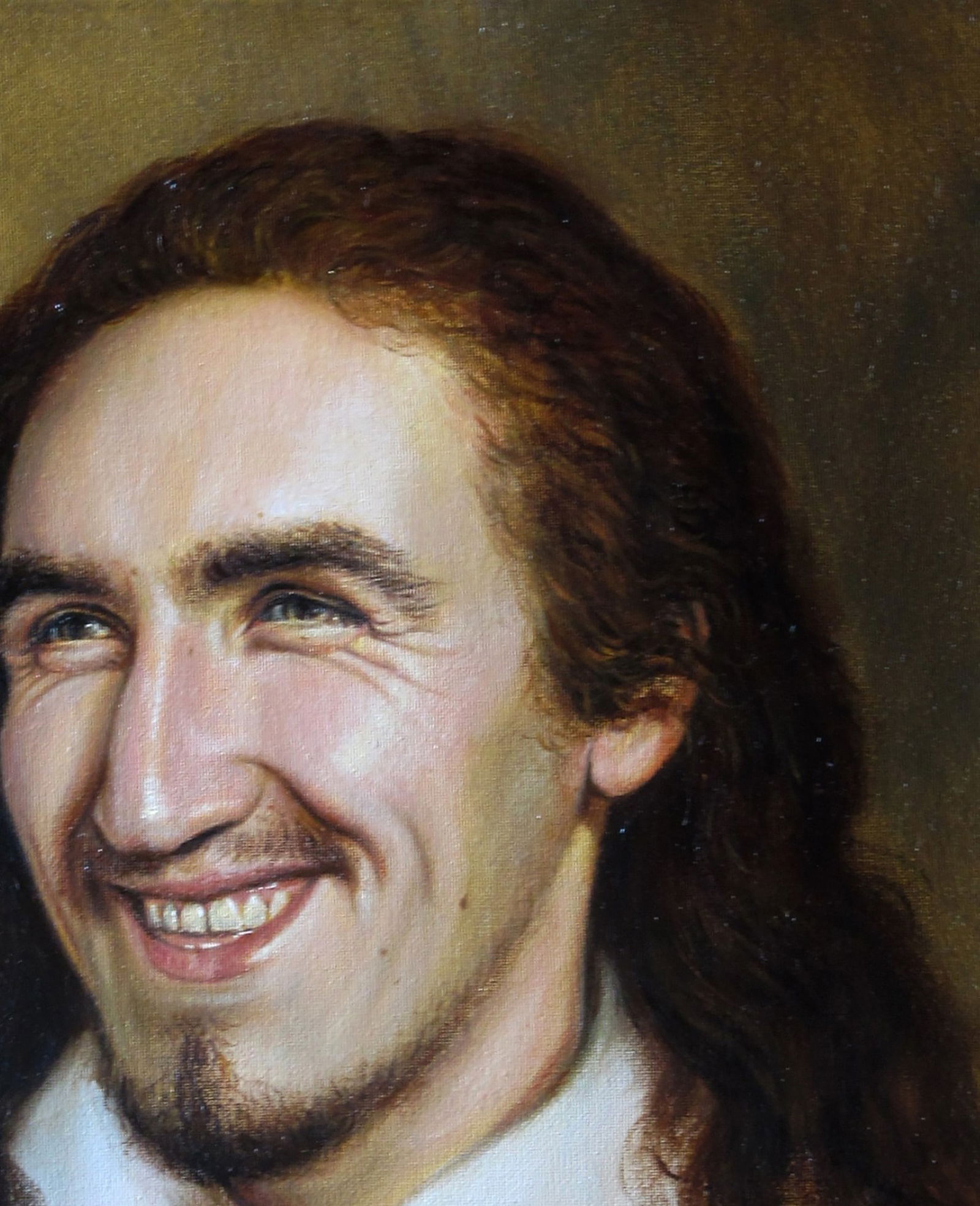 Oil painting Fun time Valeriy Bulat - 5